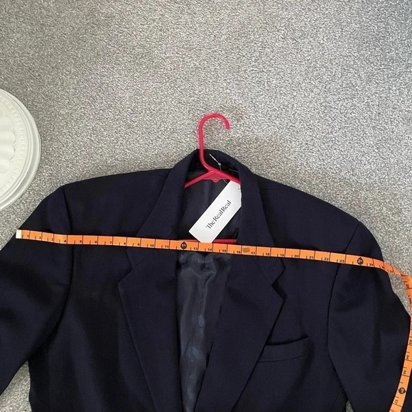 Authentic Givenchy men’s blazer in Navy Blue​ - Picture 11 of 12